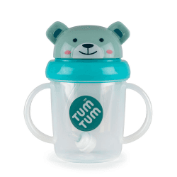 Image showing the Boris Bear Tippy Up Cup, 200ml product.