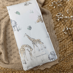 Image showing the Travel Changing Mat, Sweet Safari product.
