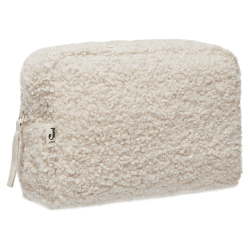 Image showing the Boucle Pouch, Natural product.