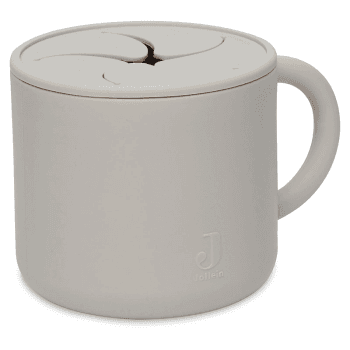 Image showing the Silicone Snack Cup, Nougat product.