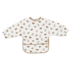 Image showing the Miffy Long Sleeve Waterproof Bib product.