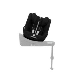 Image showing the Sirona G Plus Car Seat, Moon Black product.