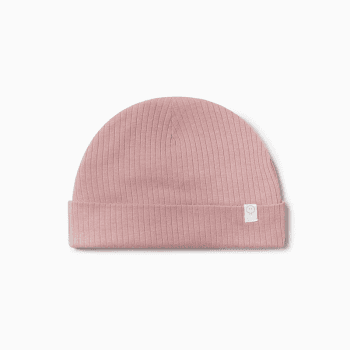 Image showing the Ribbed Hat, 0 - 3 Months, Rose product.