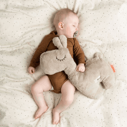 Image showing the Lalee Cuddly Soft Toy, Sand product.