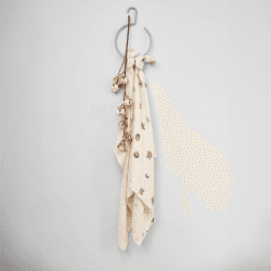 Image showing the Raddis Cotton Baby Towel + Wash Cloth Gift Set, Blossom Nature product.