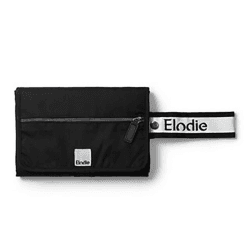 Image showing the Portable Travel Changing Mat, Off Black product.