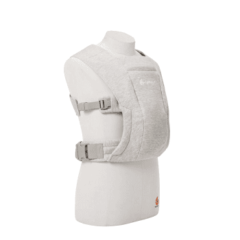 Image showing the Embrace Newborn Baby Carrier, Soft Grey product.