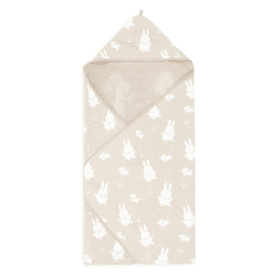 Image showing the Jollein x Miffy Wrap Blanket, Nougat product.
