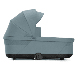 Image showing the Cot S Lux Carrycot, Stormy Blue product.