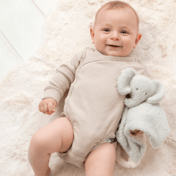 Image showing the Doudou Elephant Comforter product.