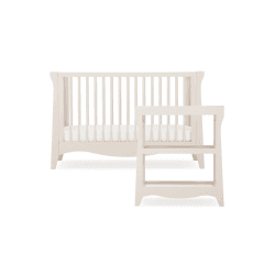 Image showing the Clara Mini 2 Piece Furniture Set excl. Mattress, Cashmere product.