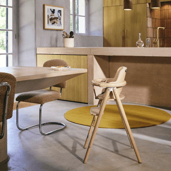 Image showing the Tobo Baby Set For High Chair, Natural product.