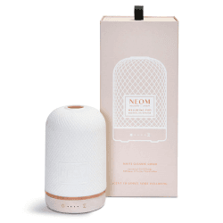 Image showing the Wellbeing Pod Essential Oil Diffuser, 9.1 x 9.1 x 13 cm, White product.