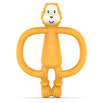 Image showing the Animal Teething Toy, Ludo Lion product.