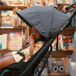 Image showing the Metro 3 Compact Stroller, Graphite Grey product.