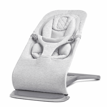 Image showing the Evolve 3 in 1 Baby Bouncer, Light Grey product.