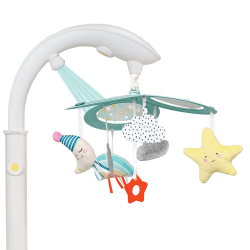 Image showing the Sweet Dreams Mini Moon Mobile product.