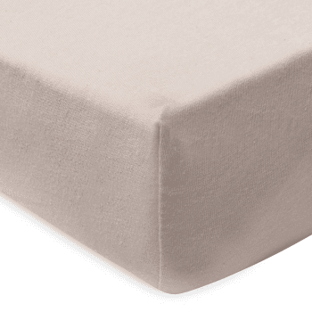 Image showing the Cot Bed Fitted Sheet, Pale Pink product.