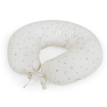 Image showing the Printed Nursing Pillow, Nettle Scatter product.