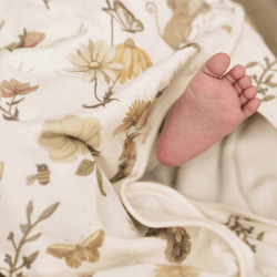 Image showing the Dreamy Mouse Hooded Baby Towel, 75 x 75cm product.
