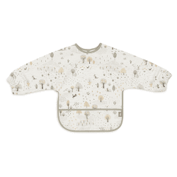Image showing the Long Sleeve Waterproof Bib, Tiny Park product.