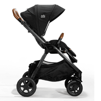 Image showing the Finiti Flex Pushchair & Carrycot Bundle, Eclipse product.