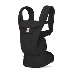 Image showing the Omni Deluxe Cotton Carrier, Onyx Black product.