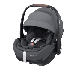 Image showing the Pebble 360 Pro2 Baby Car Seat, Twillic Graphite product.