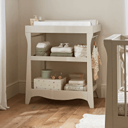 Image showing the Clara Mini Changing Table, Cashmere product.