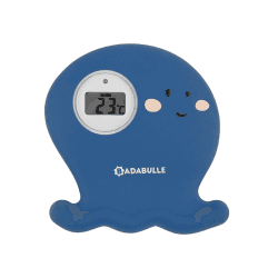Image showing the Digital Bath Thermometer, Blue product.