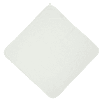 Image showing the Terry Bath Cape, Ivory product.