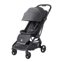 Image showing the Metro 3 Compact Stroller, Graphite Grey product.