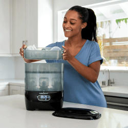 Image showing the Steriliser Dryer Advanced, All Black product.