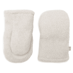 Image showing the Teddy Pushchair Gloves, Natural product.
