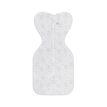Image showing the Stage 1, Designer Lite Swaddle UP, 0.2 Tog, 1 - 3 Months, Grey (You Are My) product.
