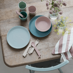Image showing the Deer Friends Cutlery Set, Powder product.