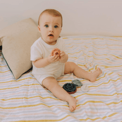 Image showing the Rainbow Stacker & Teether, Earth product.