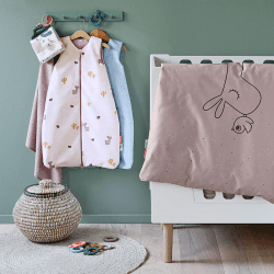 Image showing the Lalee Sleeping Bag, 2.5 TOG, 0 - 6 Months, Sand product.