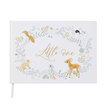 Image showing the Little One Baby Journal, Animals product.