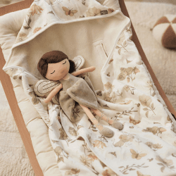 Image showing the Dreamy Mouse Wrap Blanket product.