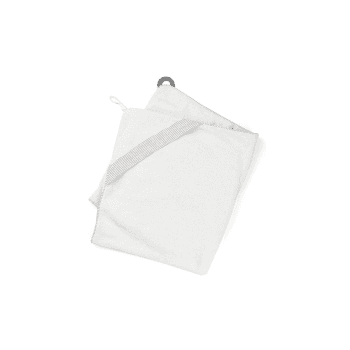 Image showing the Dry'n Play Hands-free Baby Towel, White product.