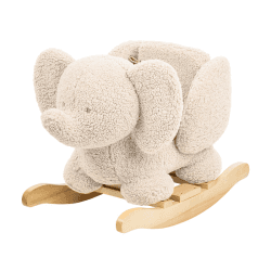 Image showing the Elephant Rocker, Ecru product.