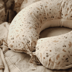 Image showing the Printed Nursing Pillow, Grasslands product.