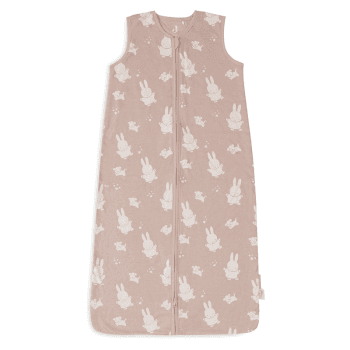 Image showing the Jollein x Miffy Sleeping Bag, 0.5 Tog, 3 - 6 Months, Wild Rose product.