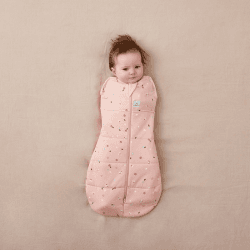 Image showing the Winter Cocoon Swaddle Sleeping Bag 2.5 TOG, 3 - 6 Months, Daisies product.