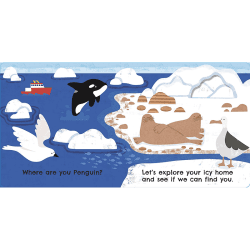 Image showing the Where Are You Penguin product.