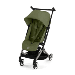 Image showing the Libelle Compact Pushchair, Moss Green product.