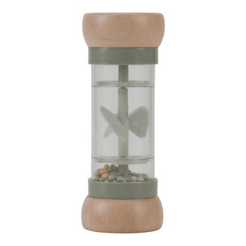 Image showing the Little Farm Wooden Rattle product.