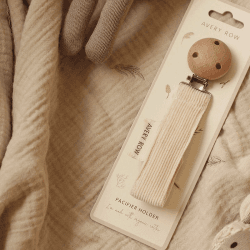 Image showing the Dummy Clip, Cream Corduroy product.