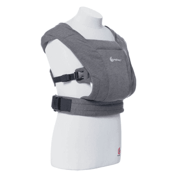 Image showing the Embrace Newborn Baby Carrier, Heather Grey product.